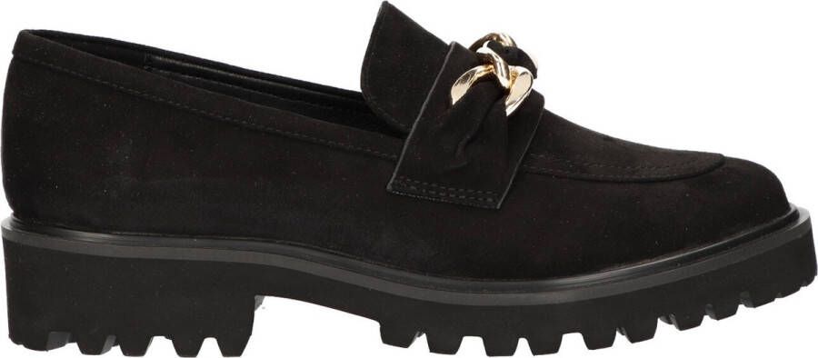 La Strada Loafer zwart dames