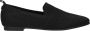La Strada knitted loafers zwart zilver - Thumbnail 2