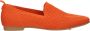 La Strada Oranje loafer dames - Thumbnail 1