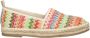 La Strada RED ORANGE dames espadrilles multicolor - Thumbnail 2