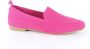 La Strada 2111884 4532 Fuchsia Knitted Loafer - Thumbnail 8
