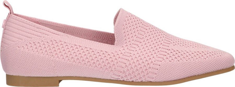 La Strada Roze loafer dames