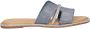 La Strada Sandaal blauw jeans dames - Thumbnail 1