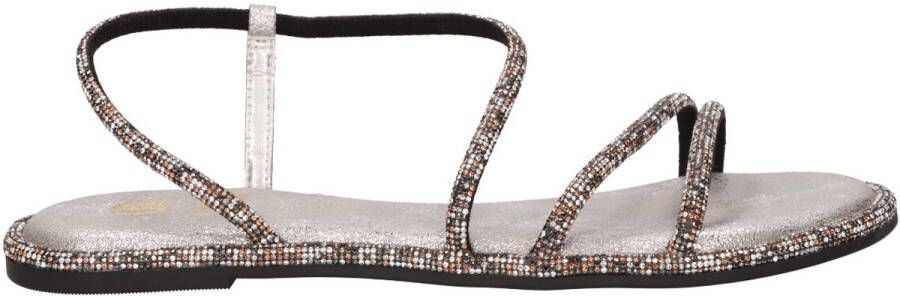 La Strada Sandaal smokey stones dames