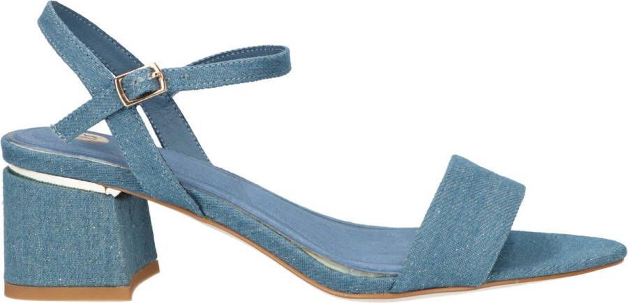 La Strada Sandalette blauw jeans dames