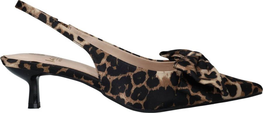La Strada Sandalettes Dames Bruin