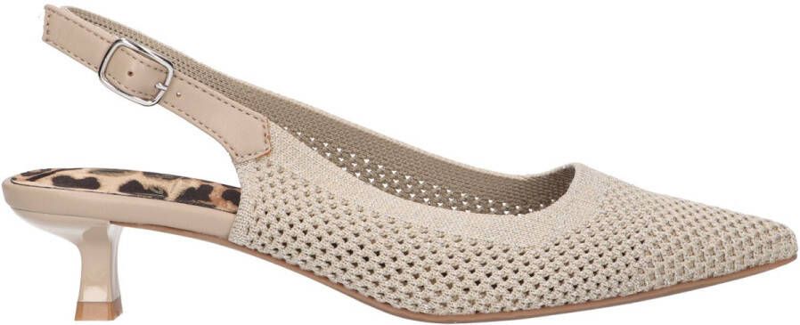 La Strada Slingback beige dames