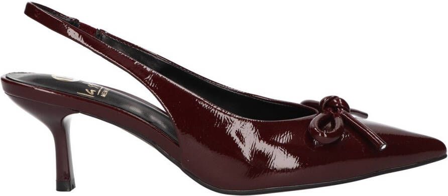 La Strada Slingback bordeaux dames