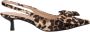 La Strada slingback pumps met panterprint beige bruin - Thumbnail 2