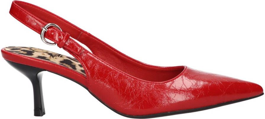 La Strada Slingback rood dames