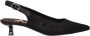 La Strada Slingback zwart dames - Thumbnail 2