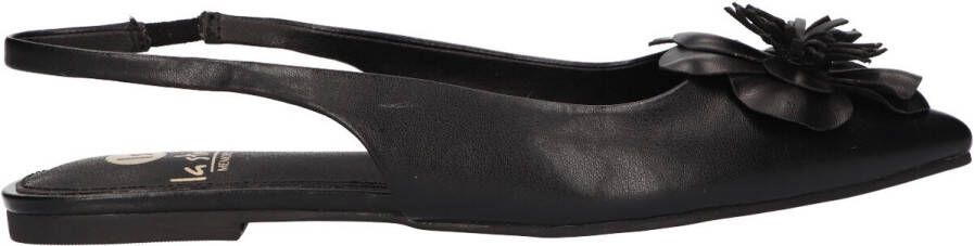 La Strada Slingback zwart dames