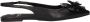 La Strada slingback loafers zwart - Thumbnail 2