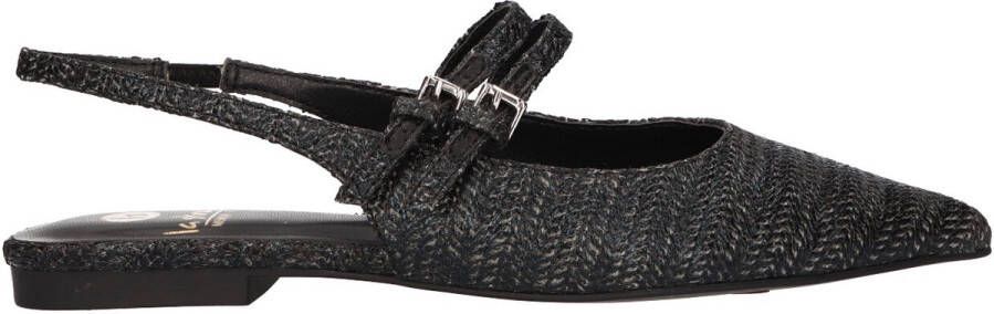 La Strada Slingback zwart dames