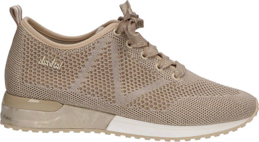 La Strada SmileFavorites Dames Sneakers Beige Stof