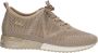 La Strada SmileFavorites Dames Sneakers Beige Stof - Thumbnail 5