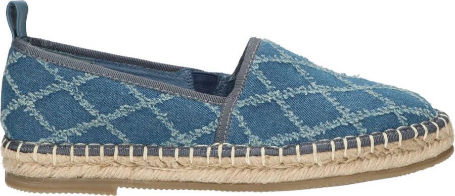 La Strada SmileFavorites Loafers & Espadrilles Blauw Stof