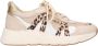 La Strada Sneaker beige leopard dames - Thumbnail 1