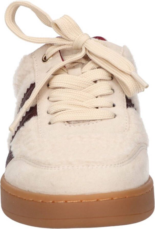 La Strada Sneaker beige teddy dames