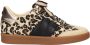 La Strada Sneaker beige black print dames - Thumbnail 1