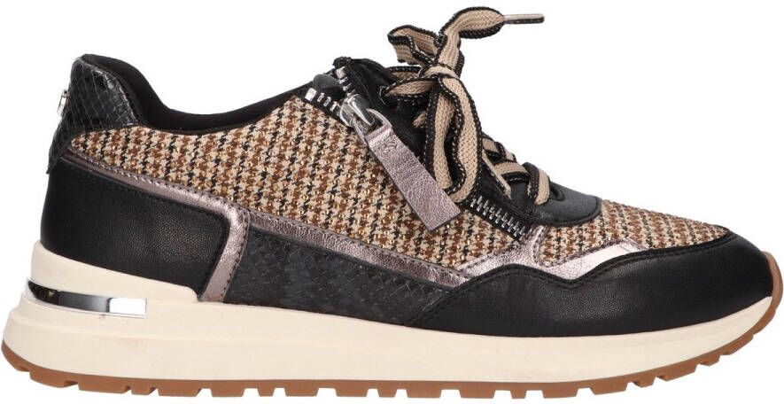 La Strada Sneaker black beige dames