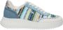 La Strada 2200586 White Jeans multi Sneaker - Thumbnail 1