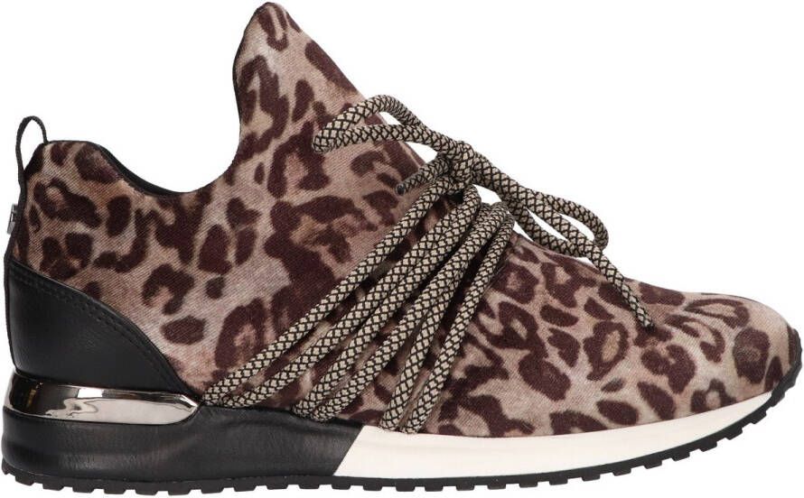 La Strada Sneaker cow velvet dames
