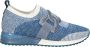 La Strada denim slip-on sneakers blauw - Thumbnail 2
