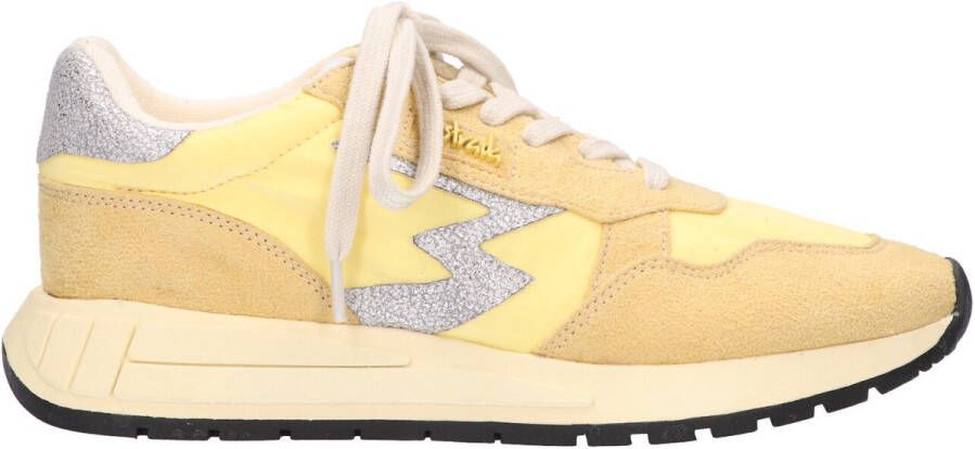 La Strada Sneaker geel dames
