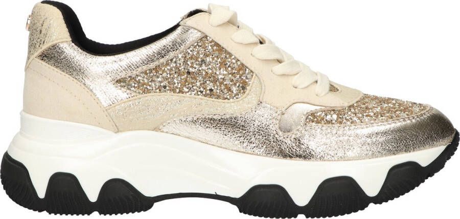 La Strada Sneaker goud dames