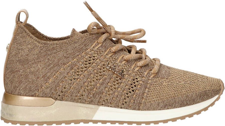 La Strada Sneaker goud dames