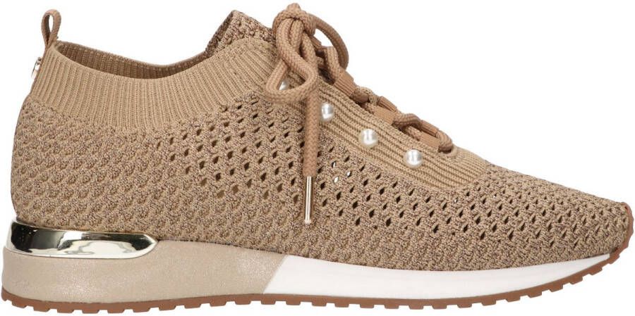La Strada Sneaker goud dames