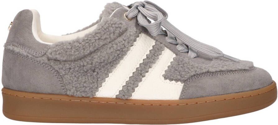 La Strada Sneaker grijs teddy dames