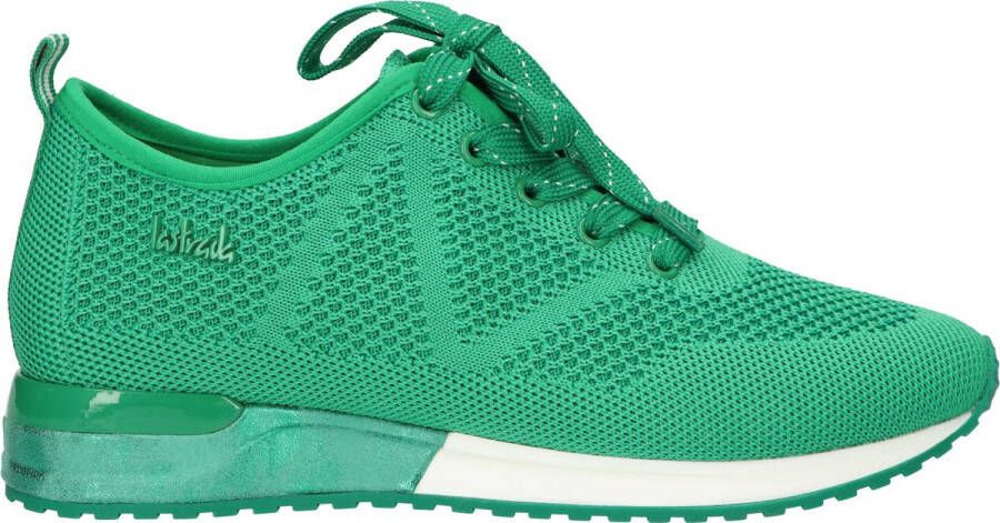 La Strada Sneaker groen dames