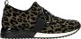 La Strada sneakers met ketting en panterprint kaki - Thumbnail 2