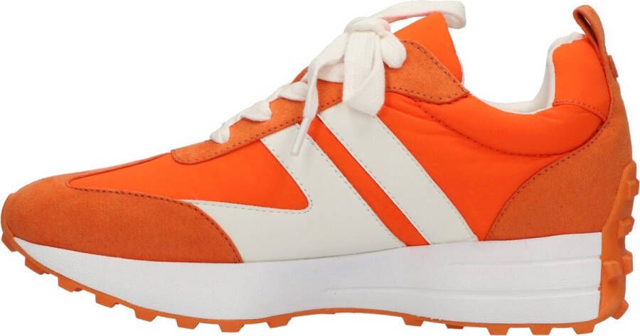 La Strada Sneaker oranje dames