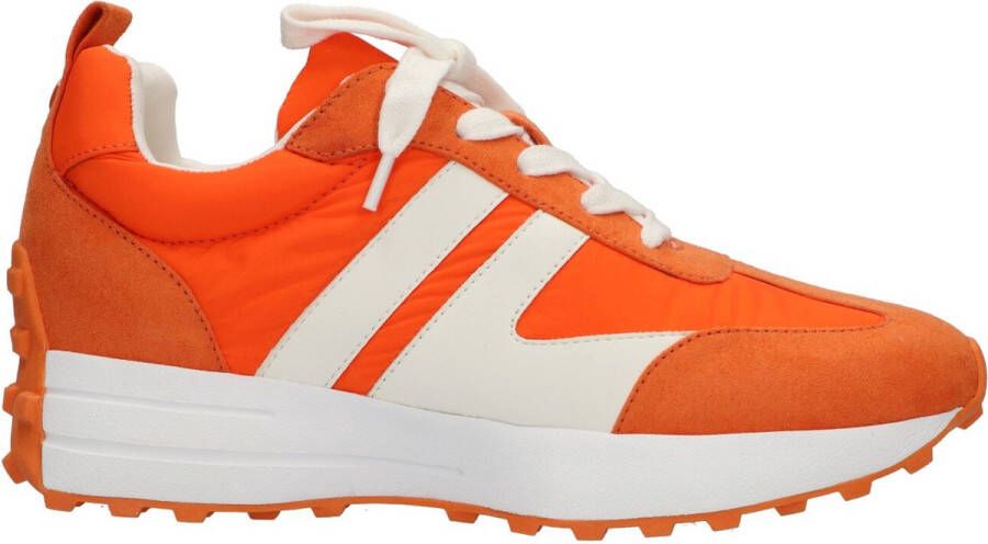 La Strada Sneaker oranje dames