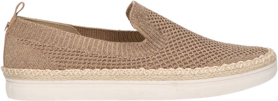 La Strada Sneaker slip-on goud dames