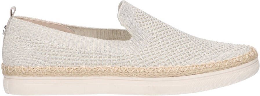 La Strada Sneaker slip-on lichtgrijs dames