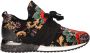 La Strada Slip on sneakers met weelderige bloemenprint - Thumbnail 1