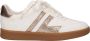 La Strada Sneaker wit met goud dames - Thumbnail 2
