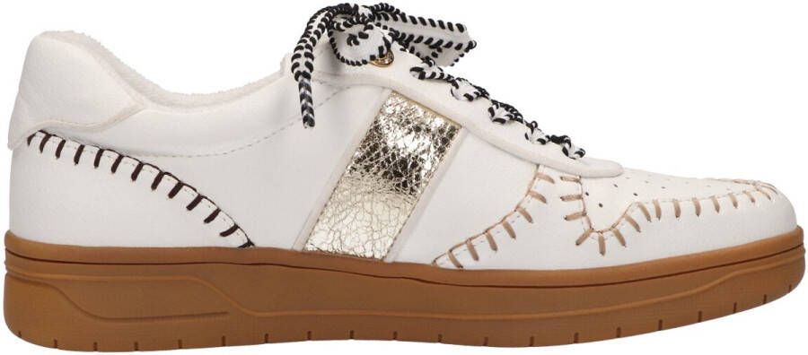 La Strada Sneaker wit met goud dames - Foto 2