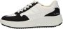 La Strada Sneaker wit met zwart dames - Thumbnail 1