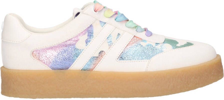La Strada Sneaker wit multicolour dames