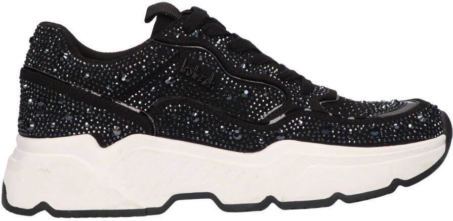 La Strada Sneaker zwart dames
