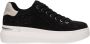 La Strada Sneaker zwart met steentjes dames - Thumbnail 1