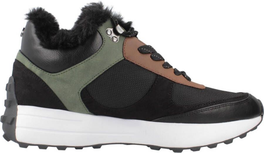 La strada Sportieve Sneakers voor Actieve Levensstijl Black Dames