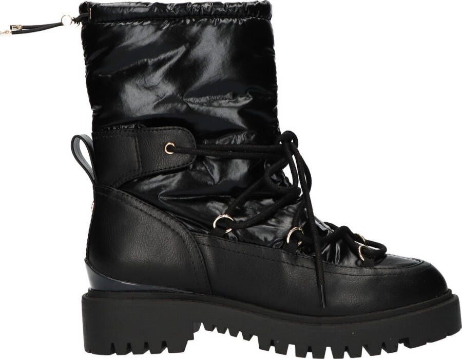 La Strada Snow boot zwart dames