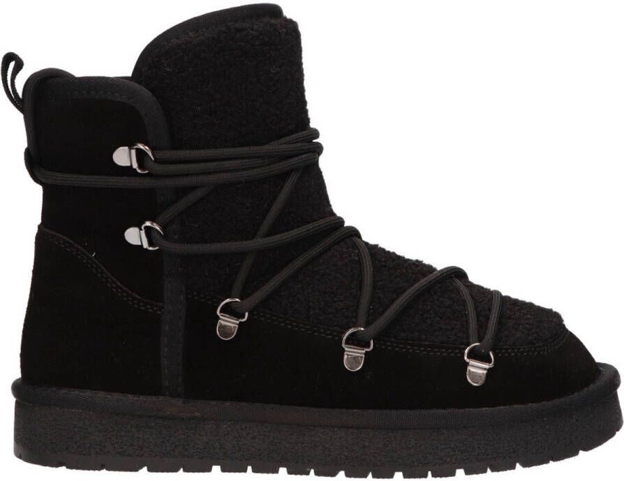 La Strada Snowboot zwart dames