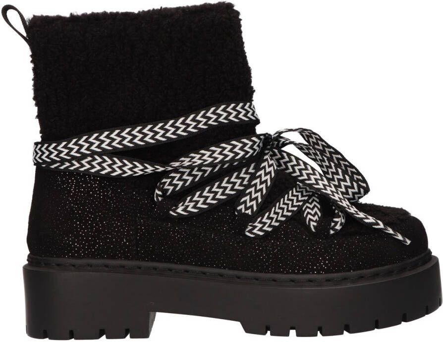 La Strada Snowboot zwart dames